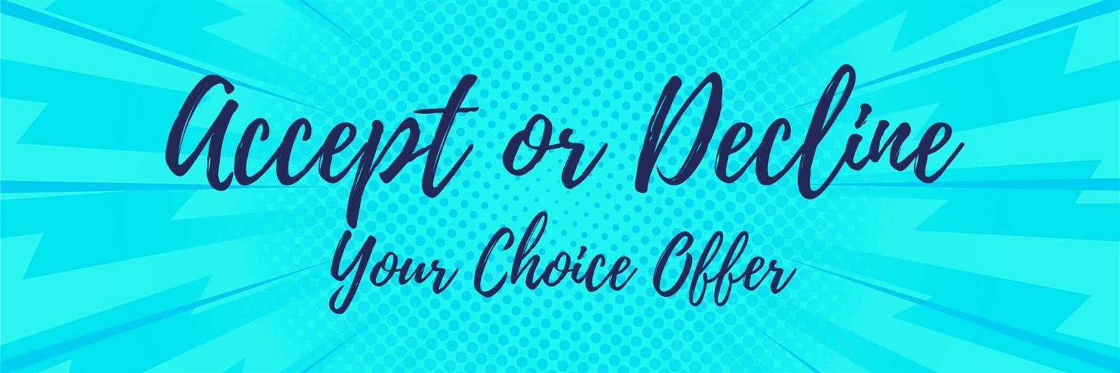 Accept or Decline